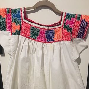 Mexican blouse,